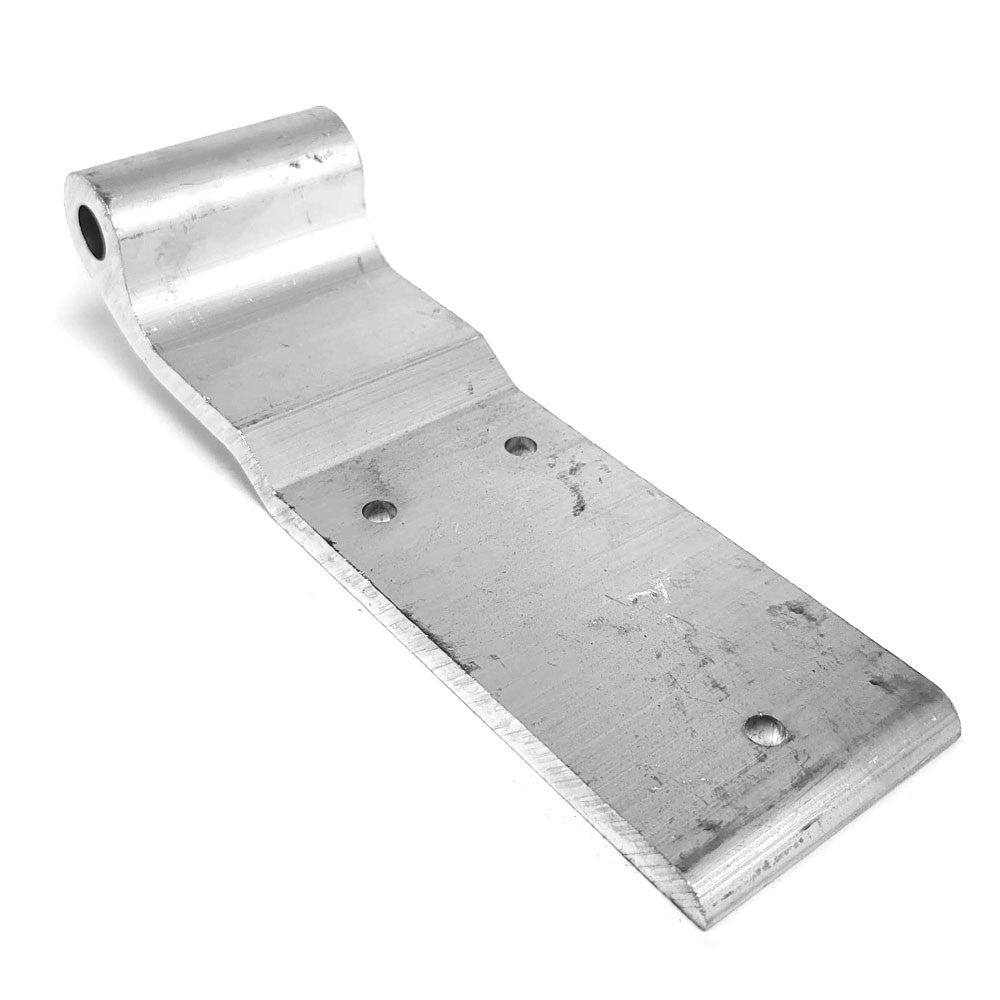 Aluminum Pines Style 3-Hole Hinge 2-5/8" x 8-5/8" Door Hinge BFC-TTP-HI-SWH-GD17