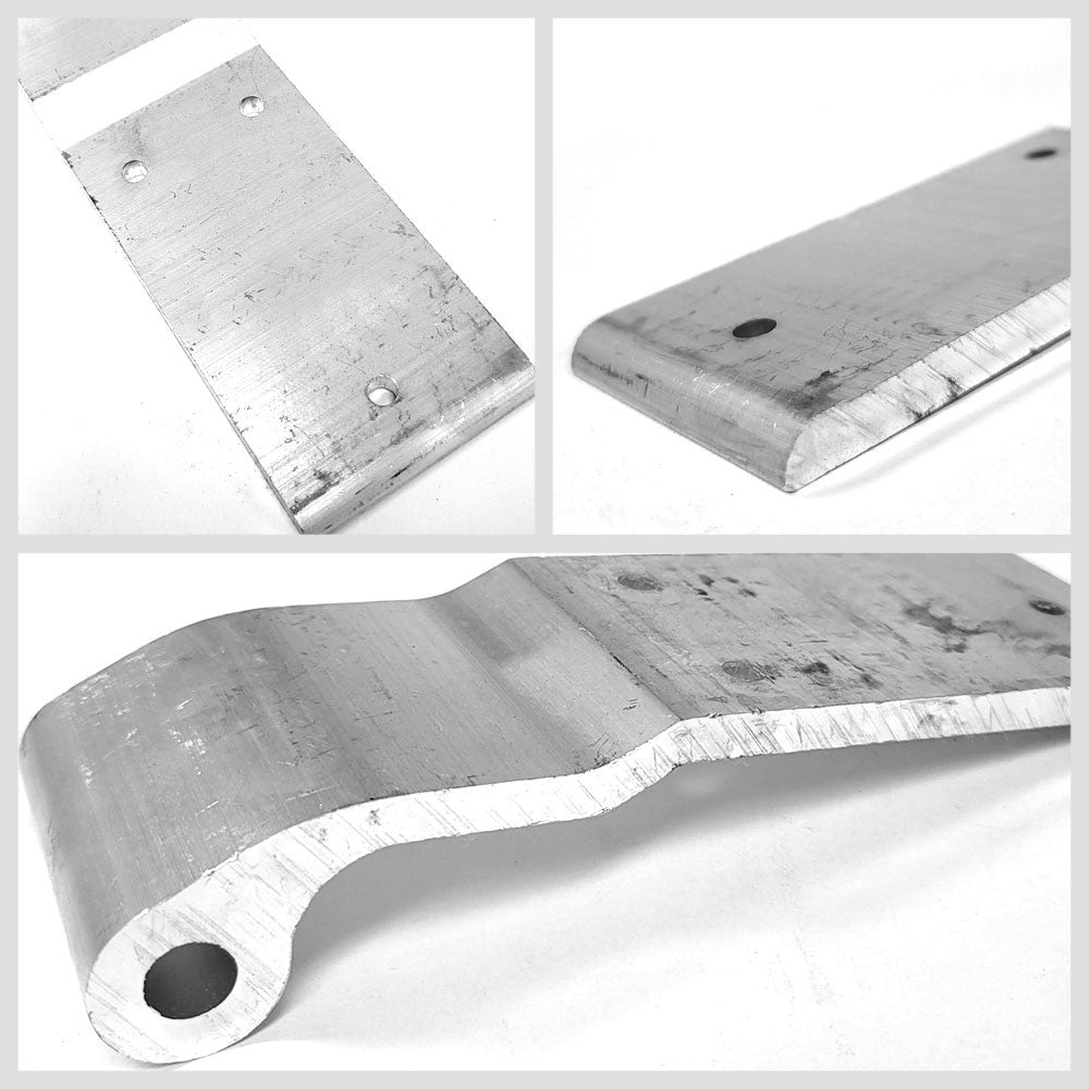 Pines Style 3-Hole 2-5/8" x 8-5/8" Door Hinge Semi Truck Trailer BFC-TTP-HI-SWH-GD17-X4