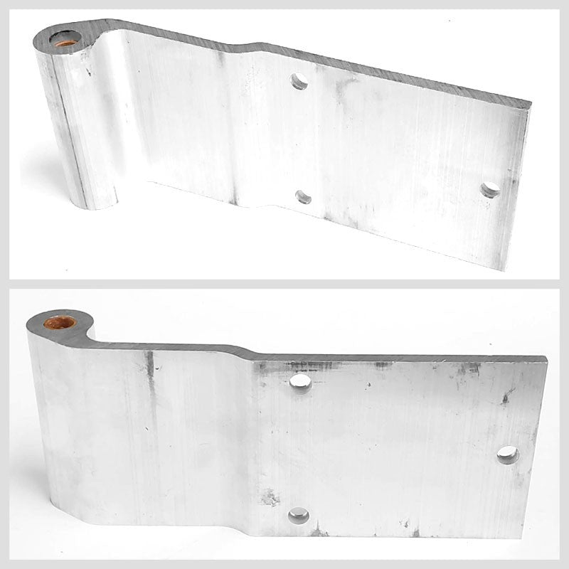 Hyundai Style 3-Hole 4.00" x 9.6875" Door Hinge Semi Truck Trailer BFC-TTP-HI-SWH-HY01-X4