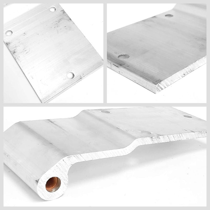 Hyundai Three Hole Bolt-on Aluminum Truck Trailer Door Hinge+Bushing-Truck & Trailer Parts-BuildFastCar