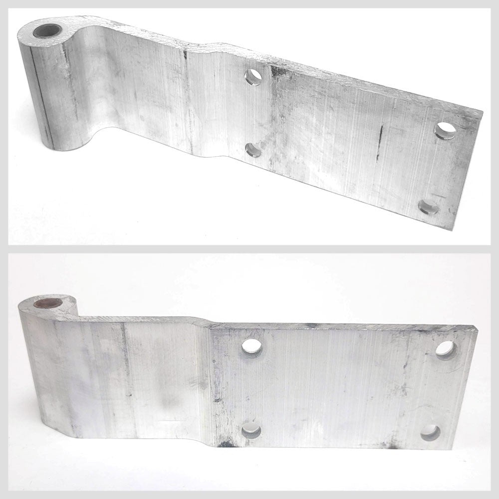 Hyundai 4-Hole Narrow w/Bushing 3" x 9-7/8" Door Hinge Truck Trailer BFC-TTP-HI-SWH-HY04-X4