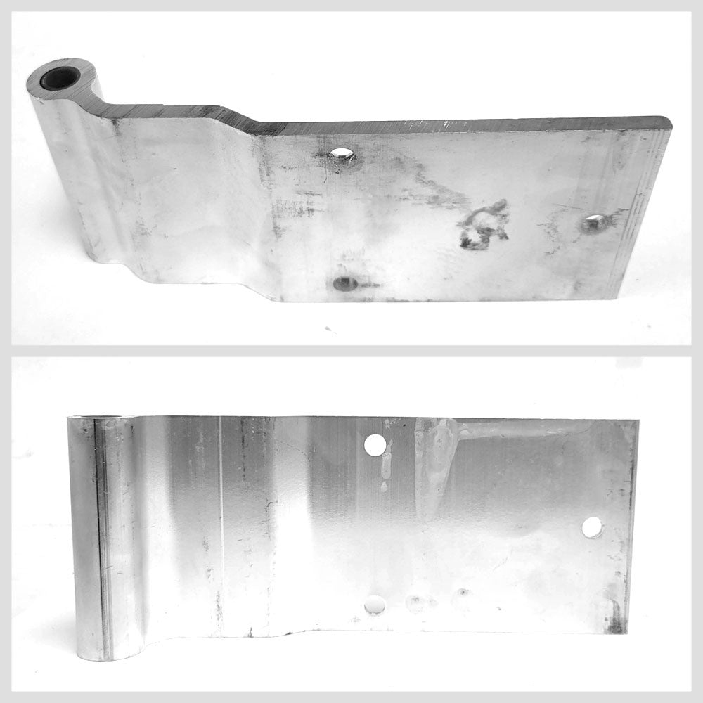Monon Style 3-Hole w/Bushing 4" x 9-7/8" Door Hinge Semi Truck Trailer BFC-TTP-HI-SWH-MN02-X4