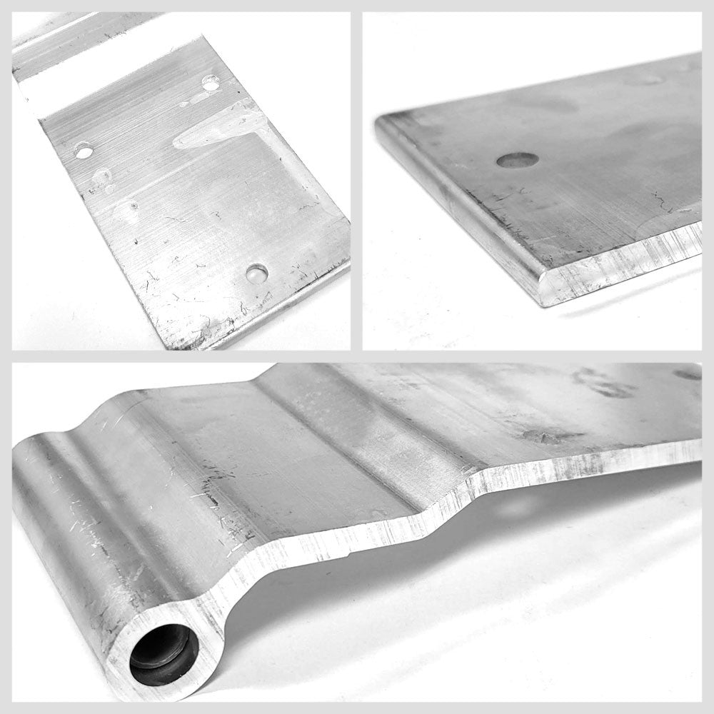Monon Style 3-Hole Hinge w/Bushing 4" x 9-7/8" Door Hinge BFC-TTP-HI-SWH-MN02