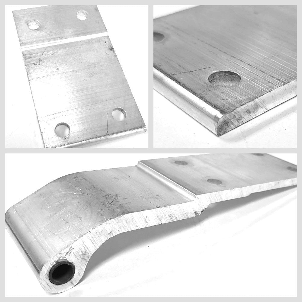 Strick Style 4-Hole Hinge w/Bush 2-3/4" x 9-11/16" Door Hinge Semi Truck Trailer