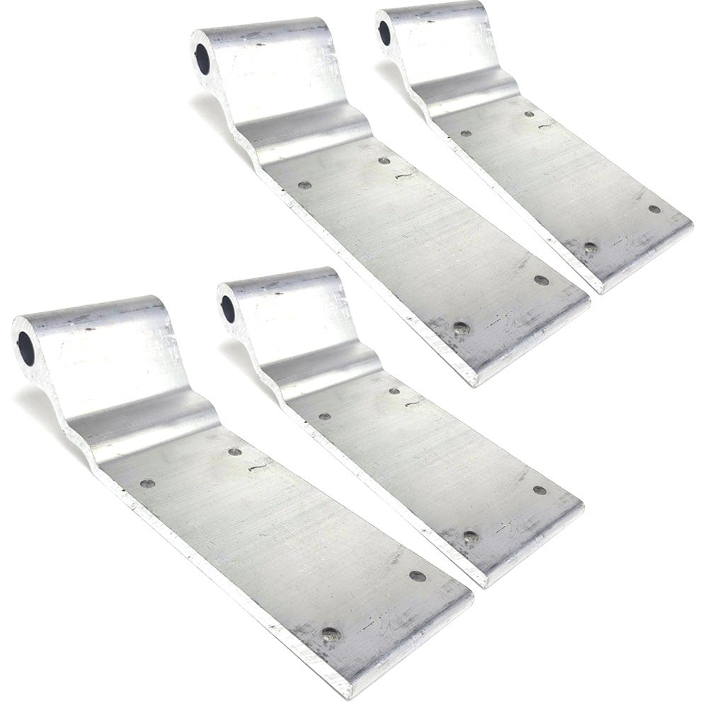 Trailmobile Style 4-Hole 2-7/8" x 9-1/8" Door Hinge Semi Truck Trailer BFC-TTP-HI-SWH-TM01-X4