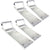 Trailmobile Style 4-Hole 2-7/8" x 9-1/8" Door Hinge Semi Truck Trailer BFC-TTP-HI-SWH-TM01-X4