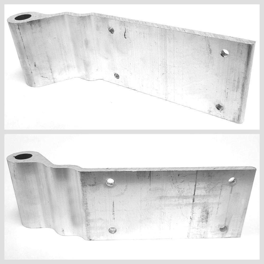 Trailmobile Style 4-Hole Hinge 2-7/8" x 9-1/8" Door Hinge BFC-TTP-HI-SWH-TM01