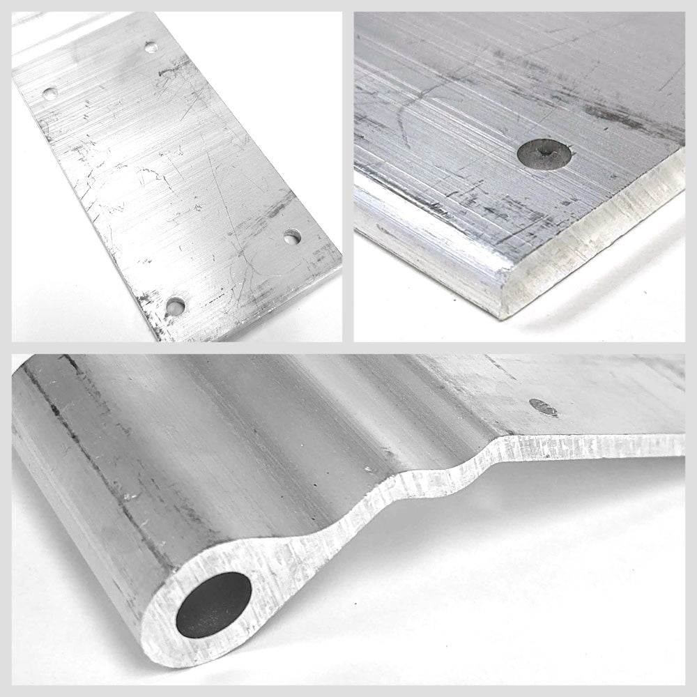 Trailmobile Style 4-Hole 2-7/8" x 9-1/8" Door Hinge Semi Truck Trailer BFC-TTP-HI-SWH-TM01-X4