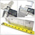 Trailmobile Style 4-Hole 2-7/8" x 9-1/8" Door Hinge Semi Truck Trailer BFC-TTP-HI-SWH-TM01-X4
