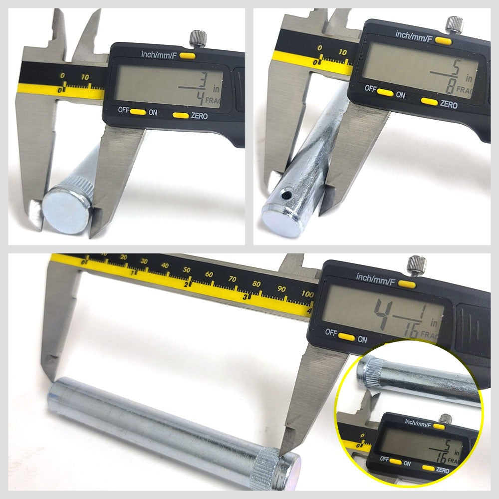 2X Pro-Fit SWH-TM02 TMB Hinge Pin End Hole R515-12-13 Door Repair BFC-TTP-HIP-SWH-TM02-X2
