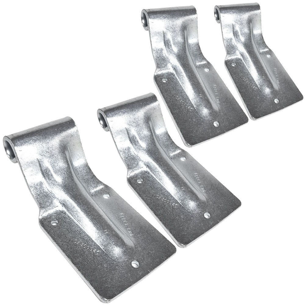 Trailmobile 3-Hole Square End 2-78/" x 6-13/16" Door Hinge Truck BFC-TTP-HI-SWH-TM03-X4