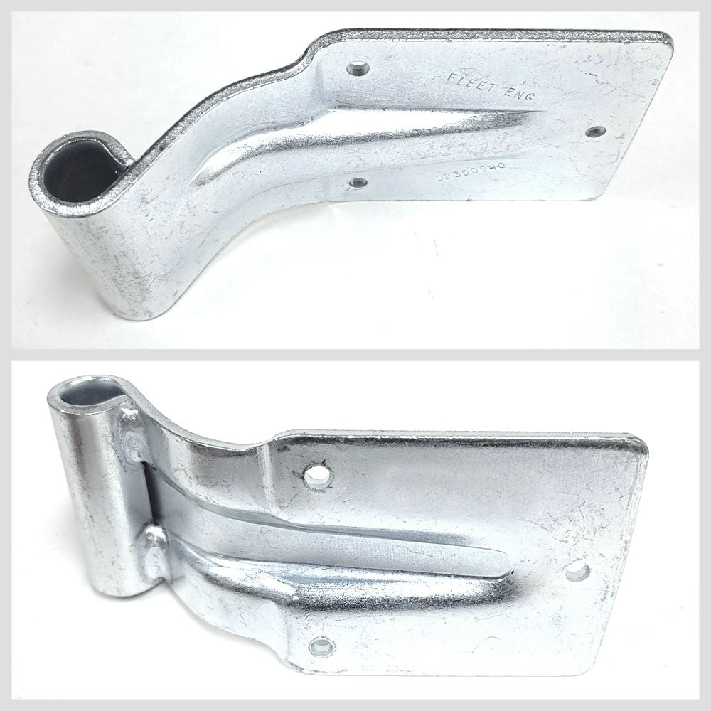 Trailmobile 3-Hole Square End 2-78/" x 6-13/16" Door Hinge Truck BFC-TTP-HI-SWH-TM03-X4