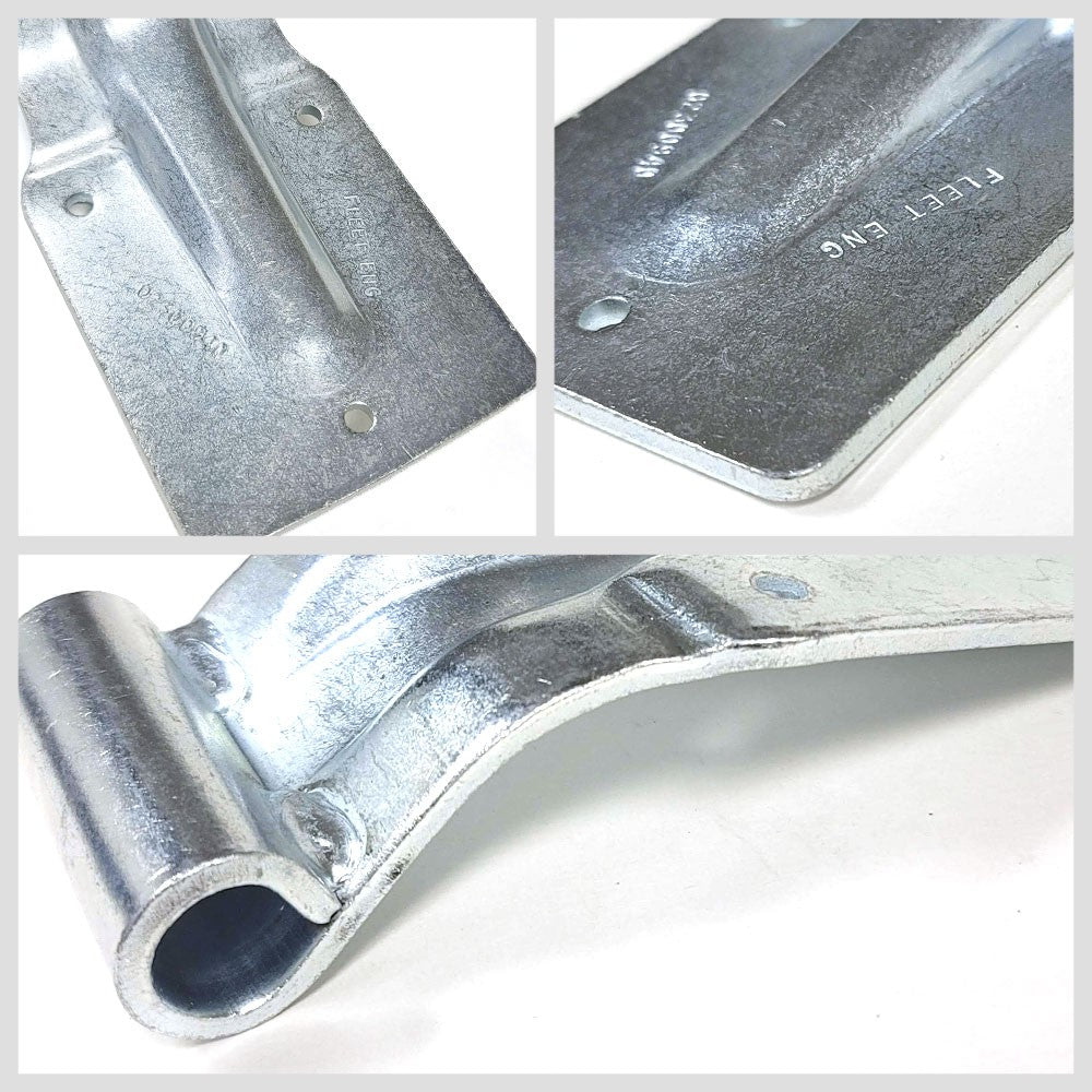 Trailmobile 3-Hole Square End 2-78/" x 6-13/16" Door Hinge Truck BFC-TTP-HI-SWH-TM03-X4