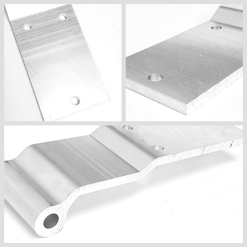 Utility Style 3-Hole 3.00" x 9.50" Door Hinge Semi Truck Trailer BFC-TTP-HI-SWH-UT01-X4