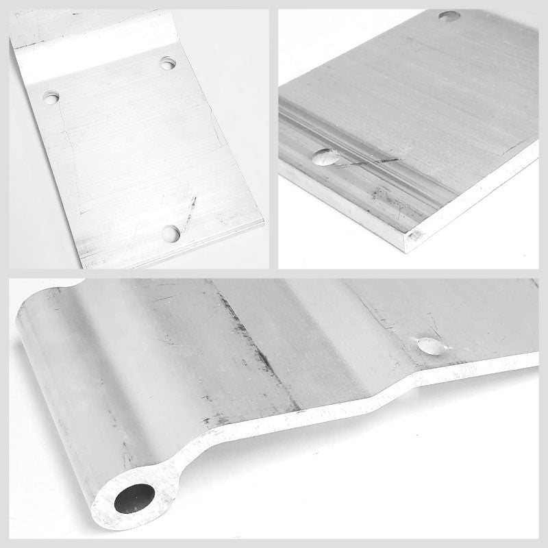 SWH-UT02 Utility Three Hole Bolt-On Aluminum Trailer Door Hinge (UTI3-4100-0019)-Truck & Trailer Parts-BuildFastCar