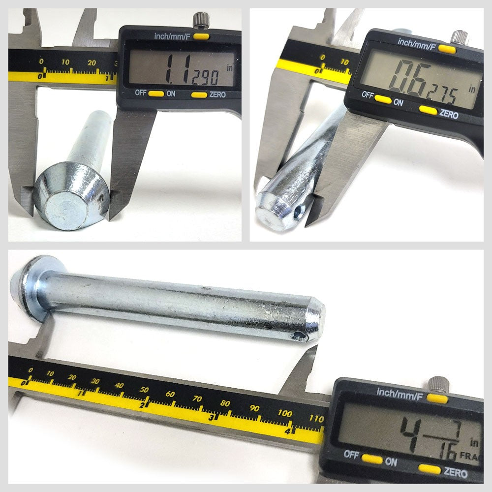 2X Pro-Fit SWH-UT03 Utility Style Hinge Pin with End Hole Door Repair BFC-TTP-HIP-SWH-UT03-X2
