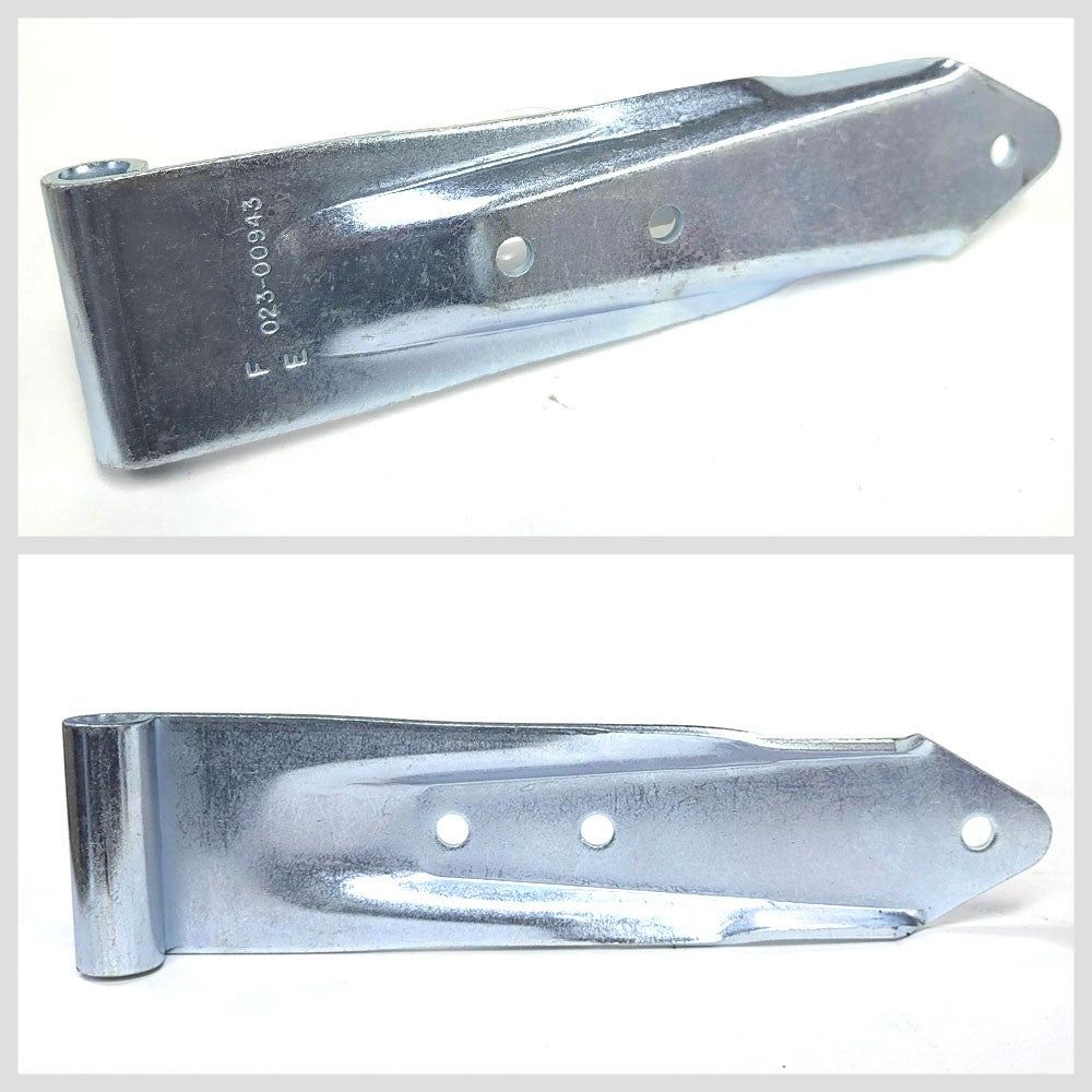Utility Style 3-Hole 3" x 12" Door Hinge Semi Commercial Truck Trailer BFC-TTP-HI-SWH-UT04-X4