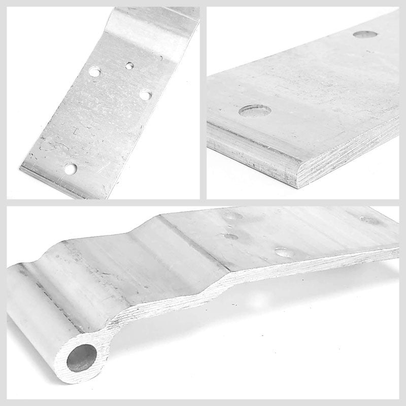 SWH-VN01 Vanguard Three Hole Bolt-On Aluminum Truck Trailer Door Hinge-Truck & Trailer Parts-BuildFastCar