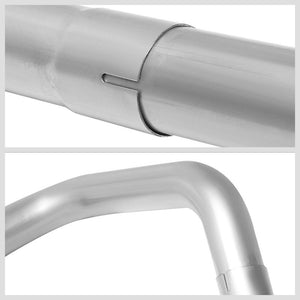 Slip Joint 2.25" Dual Exhaust Back Tail Pipes For 02-05 Ram 1500 2500 Crew/STD-Performance-BuildFastCar