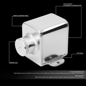 Aluminum Clutch Fluid Tank/Reservoir Can For Manual Transmisson Vehicle-Performance-BuildFastCar