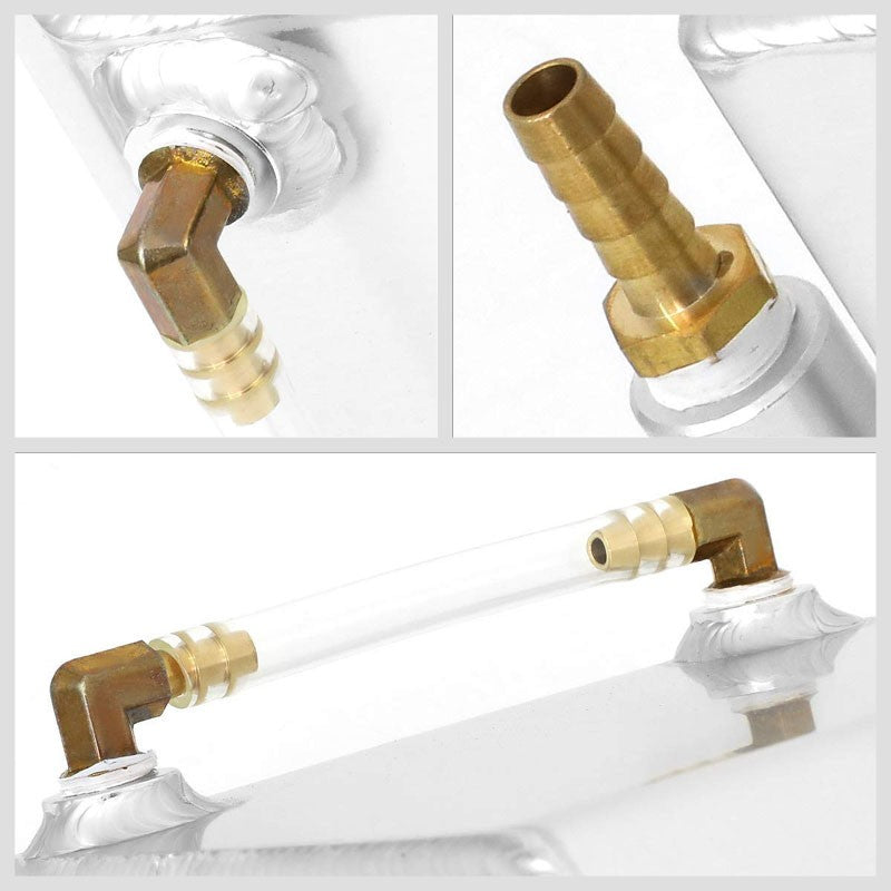 Expansion Coolant Overflow Recovery Tank For 84-96 Chevrolet Corvette 5.7L V8-Performance-BuildFastCar