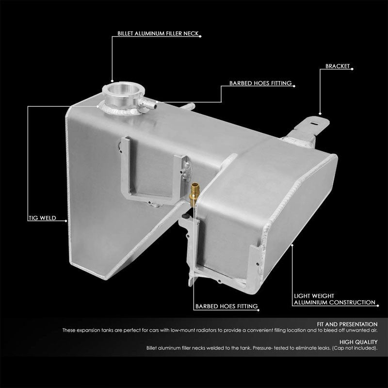 Expansion Coolant Overflow Recovery Tank/Reservoir Can For 05-10 Chrysler 300-Performance-BuildFastCar