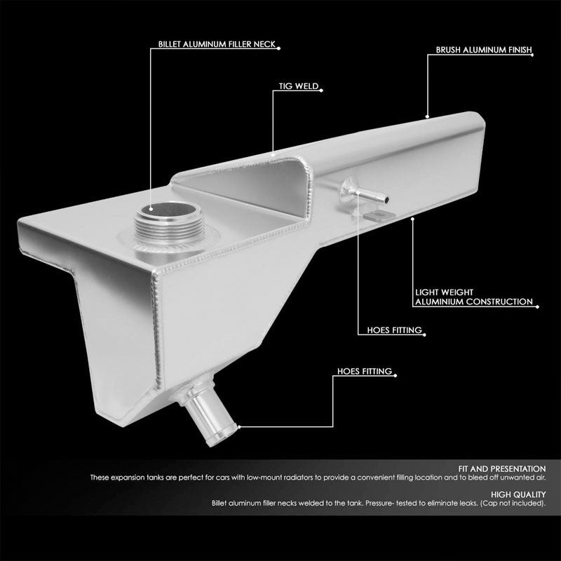 Expansion Coolant Overflow Recovery Tank For 96-04 Ford Mustang 4.6L SOHC/DOHC-Performance-BuildFastCar