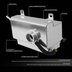 Expansion Coolant Overflow Recovery Tank For 05-10 Ford Mustang 4.0L/4.6L V6/V8-Performance-BuildFastCar