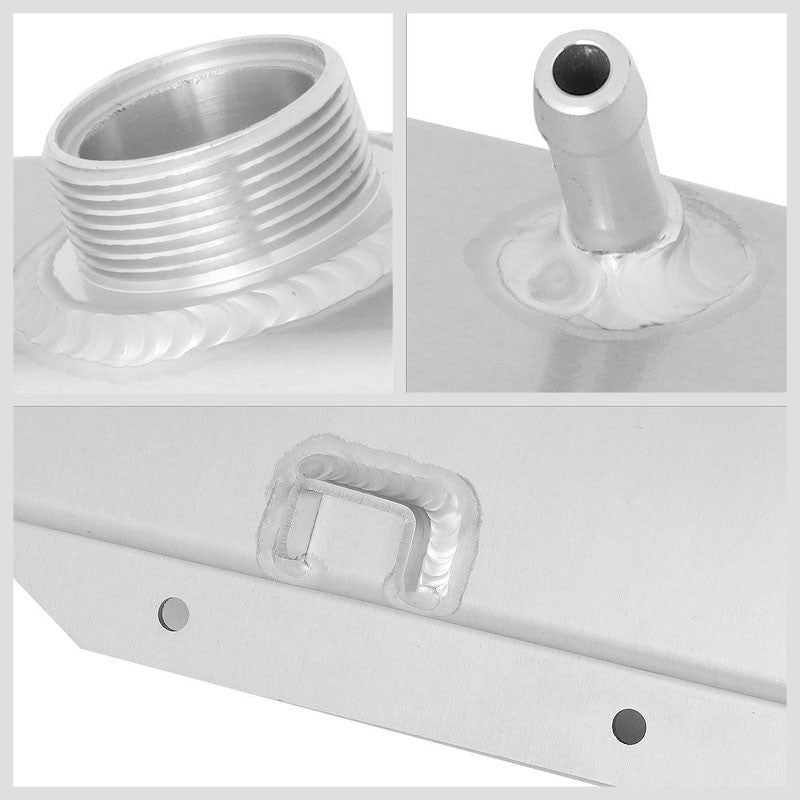 Expansion Coolant Overflow Recovery Tank For 15-18 Ford Mustang V6/V8 SOHC/DOHC-Performance-BuildFastCar