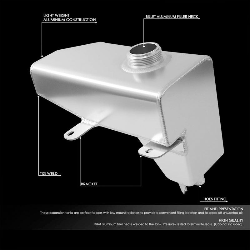Expansion Coolant Overflow Recovery Tank For 10-13 Mustang 4.6L/5.0L SOHC/DOHC-Performance-BuildFastCar