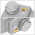 Expansion Coolant Overflow Recovery Tank For 90-97 Mazda Miata 1.6L/1.8L DOHC-Performance-BuildFastCar