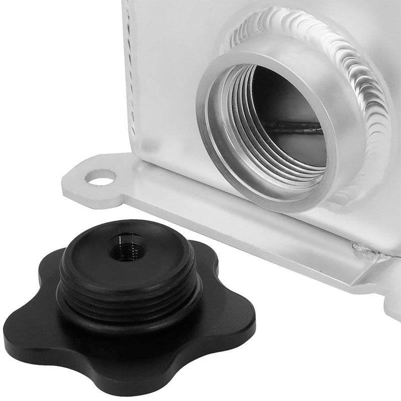 Expansion Coolant Overflow Recovery Tank For 02-07 Subaru Impreza WRX H4 DOHC-Performance-BuildFastCar