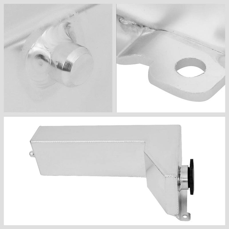 Expansion Coolant Overflow Recovery Tank For 02-07 Subaru Impreza WRX H4 DOHC-Performance-BuildFastCar