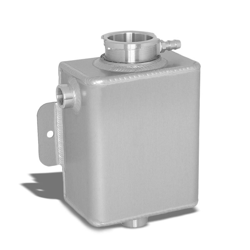 Aluminum 1.25 Qt Expansion Coolant Overflow Tank/Recovery Bottle/Reservoir Can-Performance-BuildFastCar