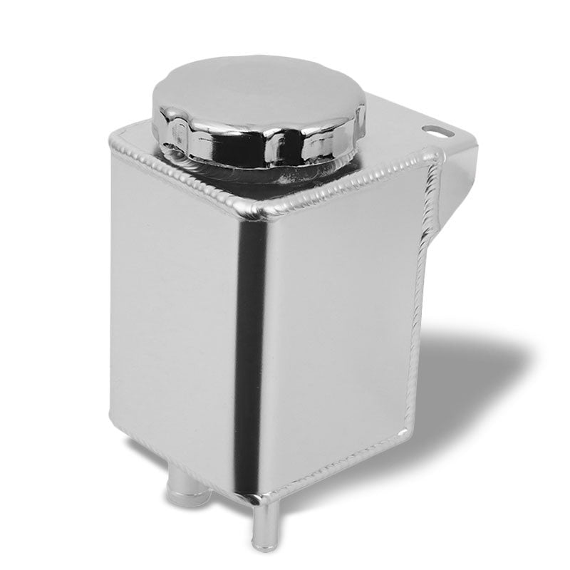 Aluminum Power Steering Fluid Reservoir Tank For 99-04 Mustang V6/V8 SOHC/DOHC-Performance-BuildFastCar