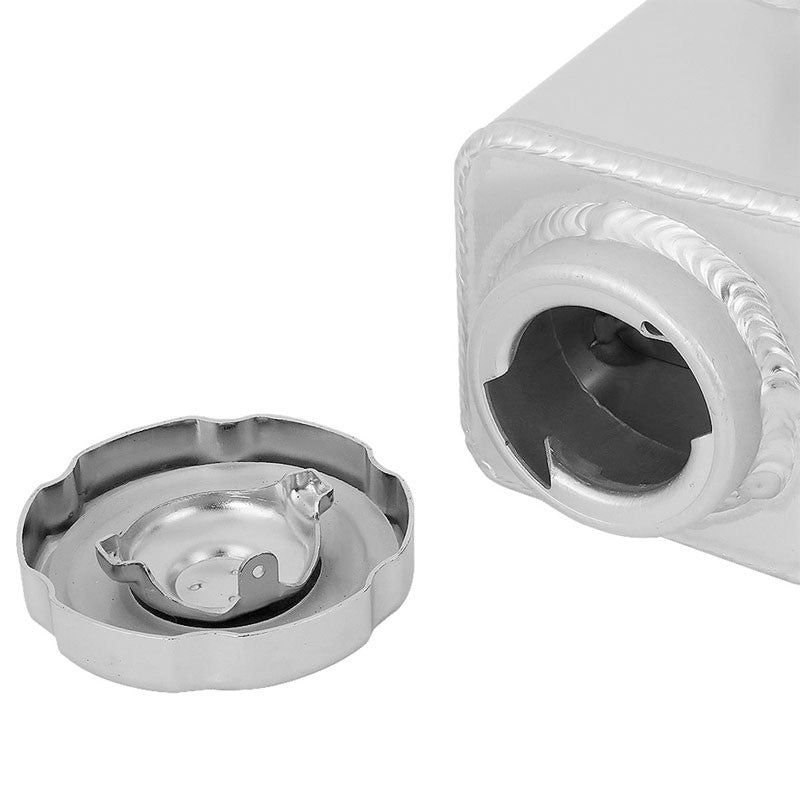 Aluminum Power Steering Fluid Reservoir Tank For 05-18 Mustang V6/V8 SOHC/DOHC-Performance-BuildFastCar