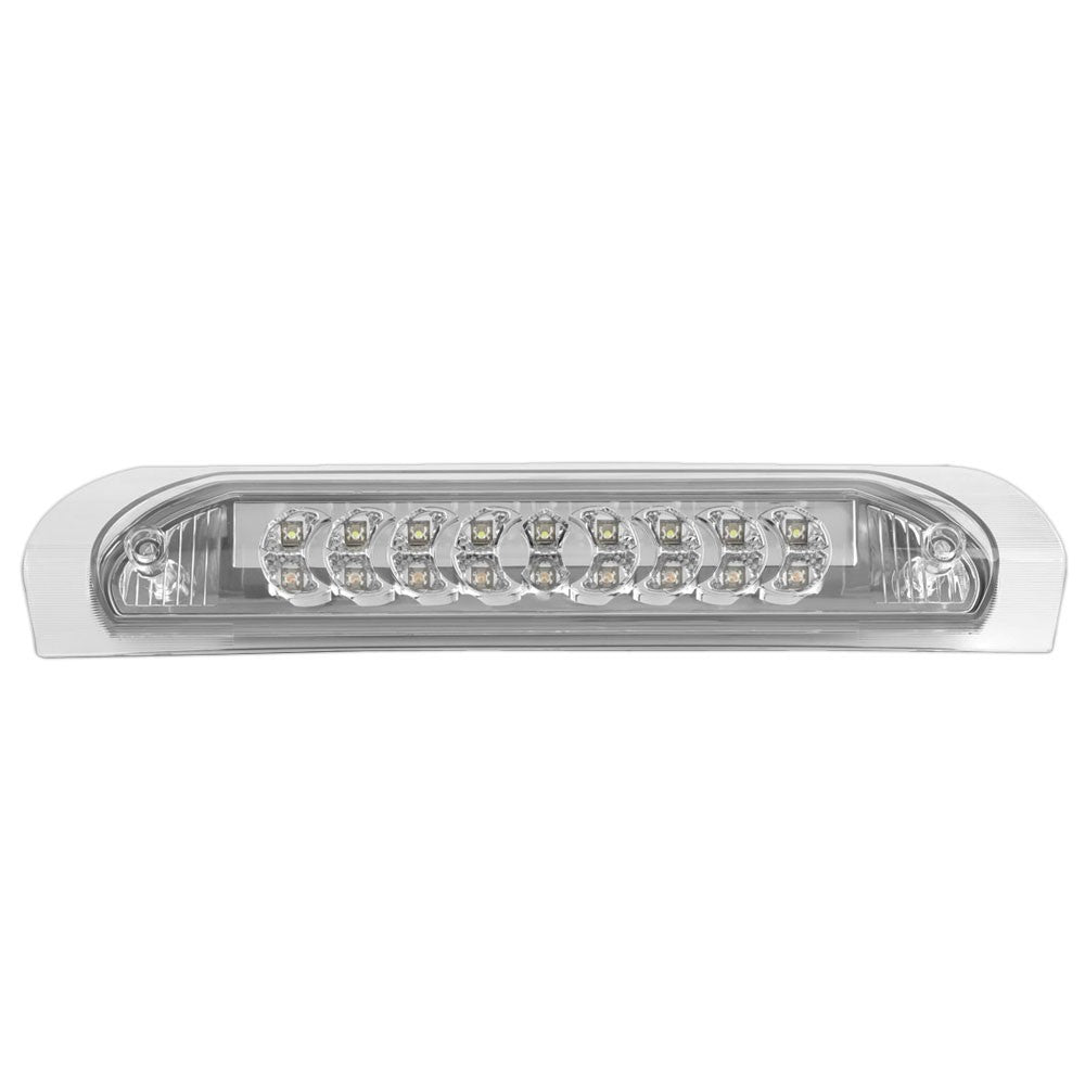 Clear LED Third Brake Light Dodge Ram Pickup DR/DH/D1/DC/DM 3rd Gen BFC-3BRLED-TB-302P