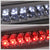 Chrome Clear LED Third Brake Light For Dodge Ram Pickup DR/DH/D1/DC/DM 3rd Gen