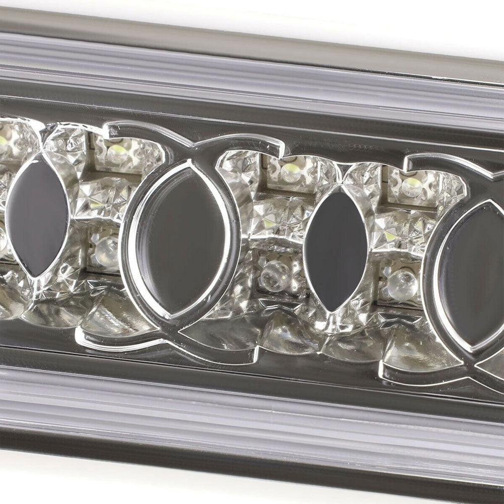 Chrome Clear LED Third Brake Light Cargo Light For 00-06 Toyota Tundra XK30 XK40