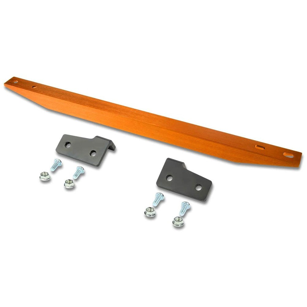 01-05 Civic Gold Rear Lower Subframe Brace Tie Bar