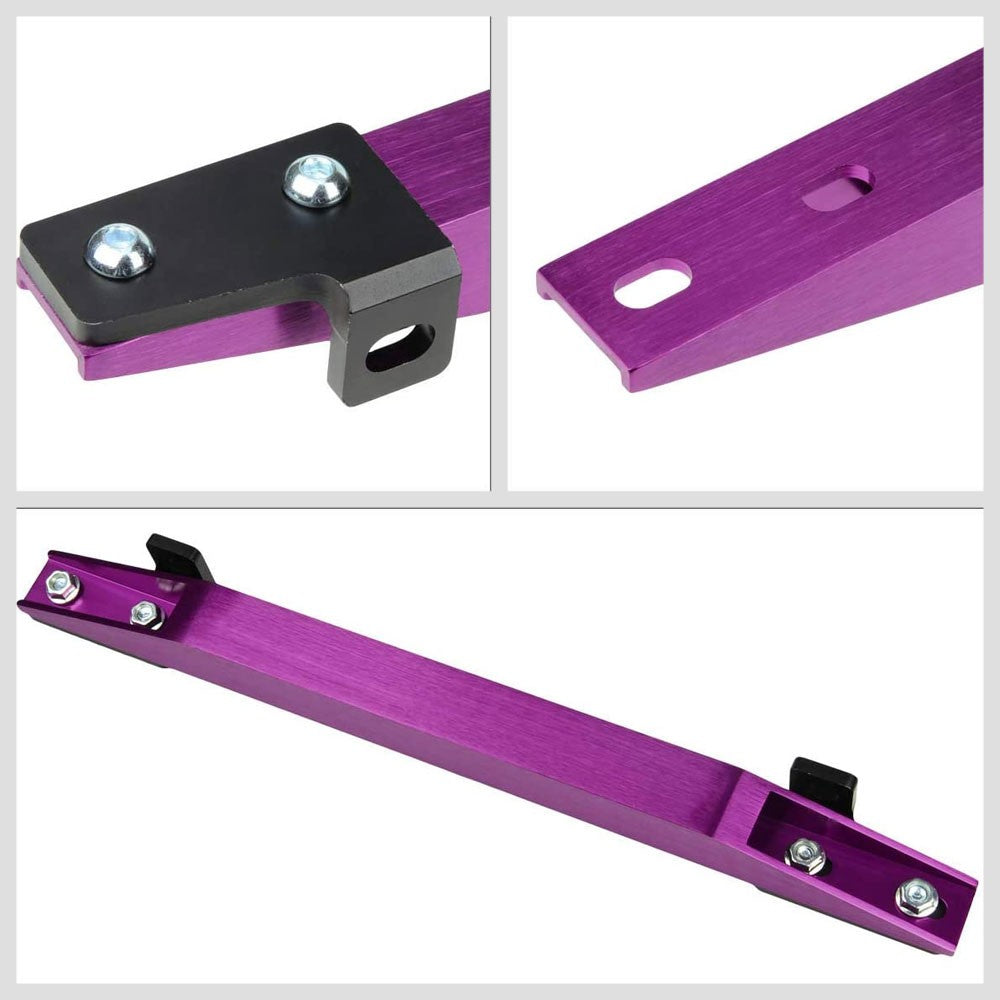 01-05 Civic Purple Rear Lower Subframe Brace Tie Bar