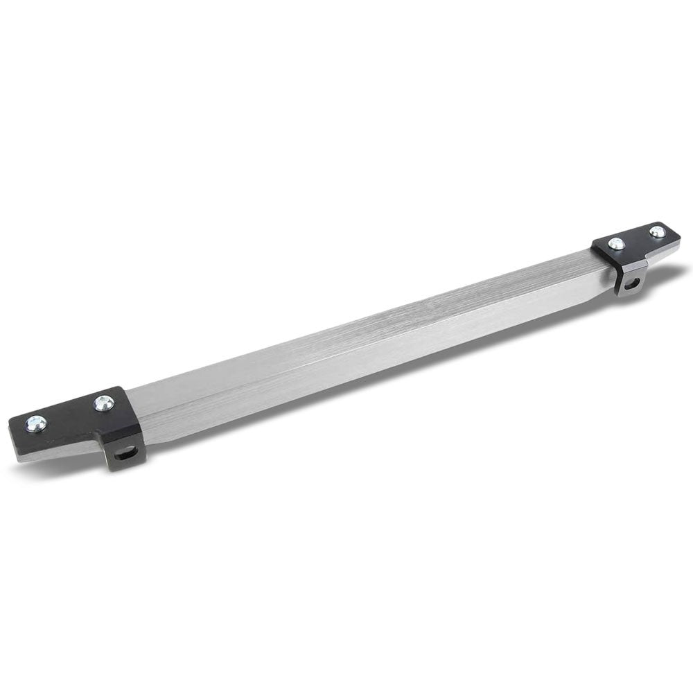 01-05 Civic Silver Rear Lower Subframe Brace Tie Bar