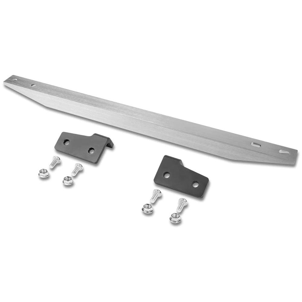 01-05 Civic Silver Rear Lower Subframe Brace Tie Bar