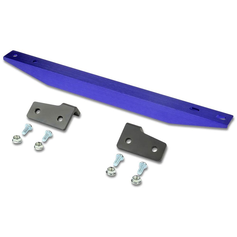 96-00 Civic Blue Rear Lower Subframe Brace Tie Bar