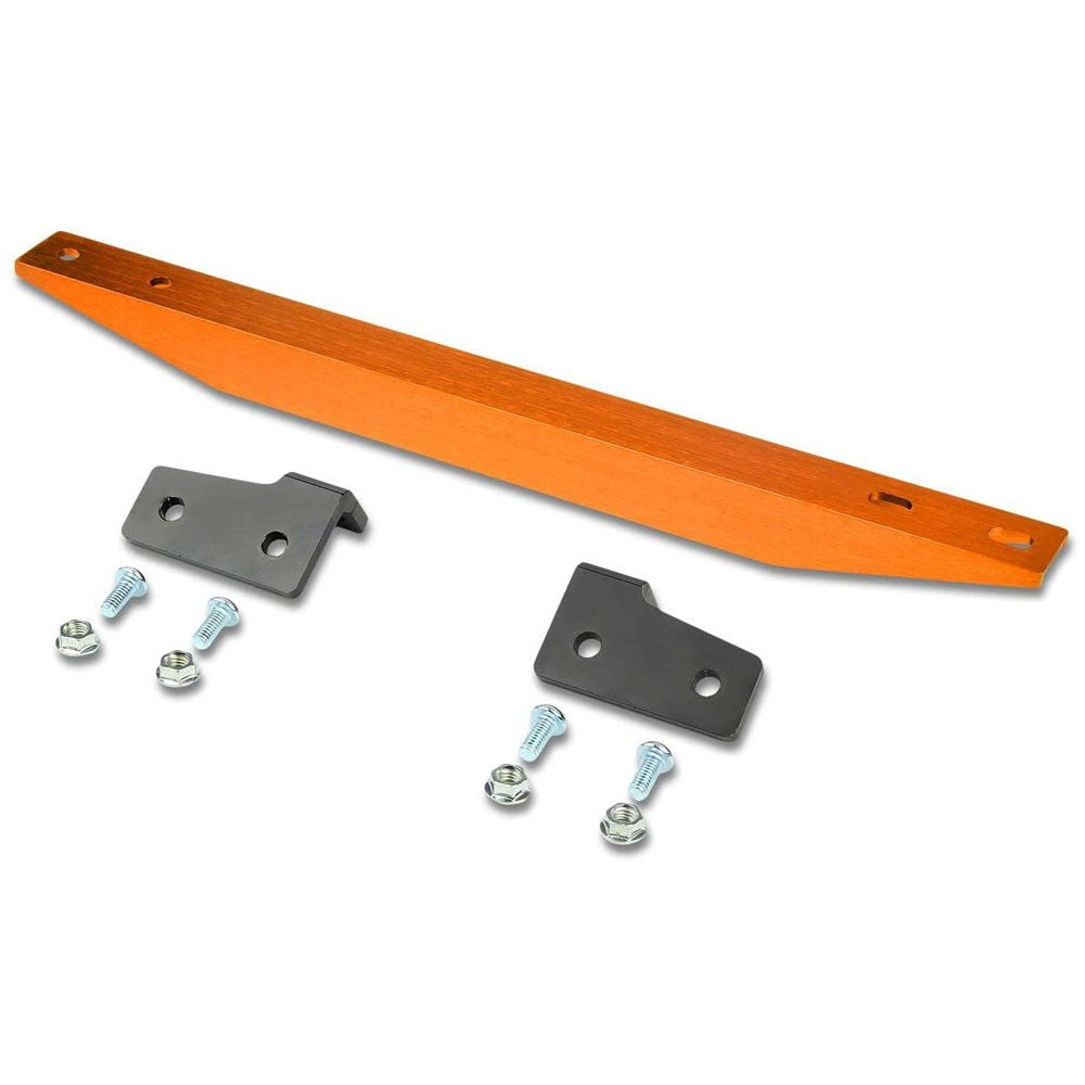 96-00 Civic Gold Rear Lower Subframe Brace Tie Bar