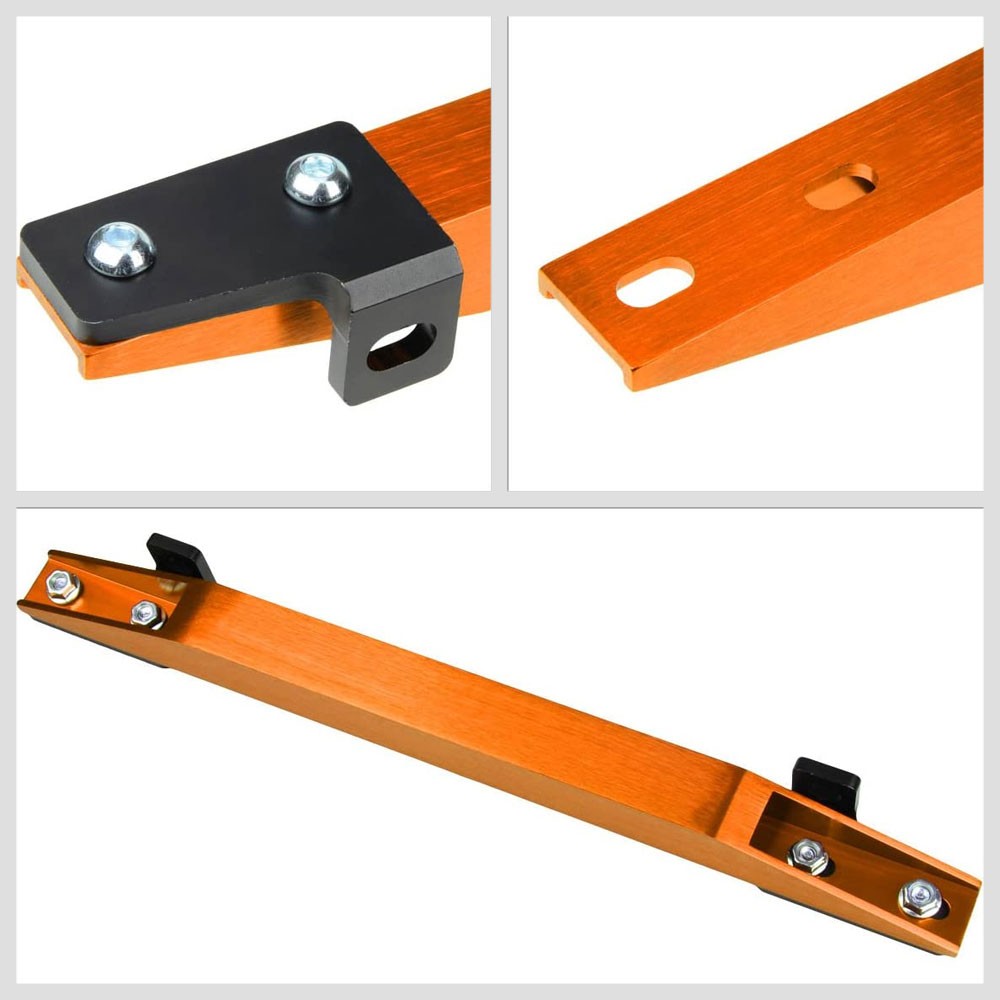 96-00 Civic Gold Rear Lower Subframe Brace Tie Bar