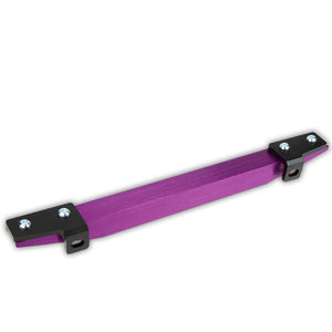 96-00 Civic Purple Rear Lower Subframe Brace Tie Bar