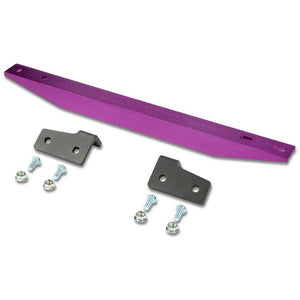96-00 Civic Purple Rear Lower Subframe Brace Tie Bar