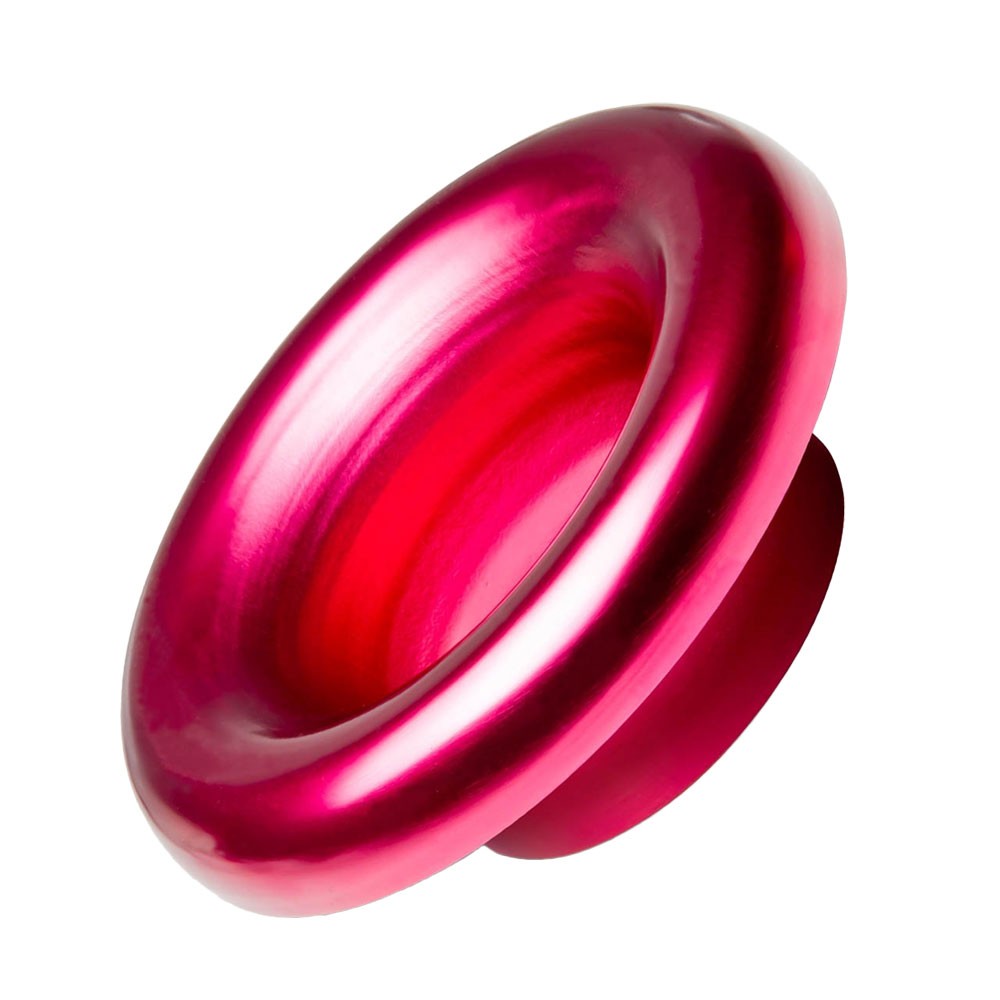 Red 2.5" Full Aluminum Cold Air/Short Ram Intake Velocity Flow Stack/Turbo Horn-Air Intake Systems-BuildFastCar