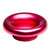 Red 4" Full Aluminum Cold Air/Short Ram Intake Velocity Flow Stack/Turbo Horn-Air Intake Systems-BuildFastCar
